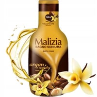 malizia shower gel argan and vanilla 1 liter