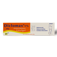 ديكلوماكس ايملجيل 50 جم - Diclomax Emulgel 50g
