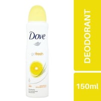 دوف بخاخ مزيل عرق جو فريش بالعنب والليمون 150 ملل