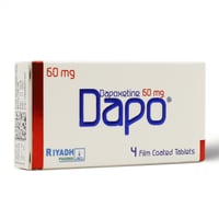 دابو 60 مجم 4 أقراص - Dapo 60 mg 4 Tablet