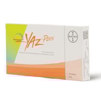 ياز بلس 28 قرص - Yaz Plus 28 Tablet