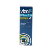 فيزول 0.4% قطرة عين 10 مل - Vizol S 0.4% Eye Drop...