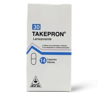 تاكيبرون 30 مجم 14 كبسول - Takepron 30 mg 14 Capsu...