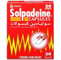 سولبادين 20 كبسولة - Solpadeine 20 Capsule