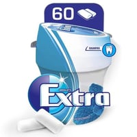 Extra Peppermint Sugar Free Chewing Gum 60