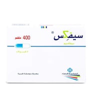 سيفيكس 400 مجم 6 كبسولات - cefix 400 mg 6 caps