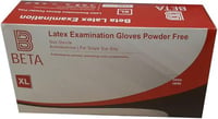 LATEX GLOVES POX FREE LARGE 100 PC