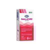 ساكو فيتامين ب 12 1000 مكجم 30 شريحة للفم - saco-v...