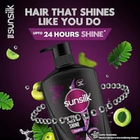 شامبو صانسيلك بلاك شاين 600 مل-Sunsilk Black Shine...