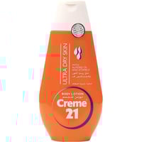 Creme 21 Body Lotion ULTRA DRY Skin 250ml