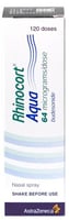 رينوكورت اكوا بخاخ للانف 120 - Rhinocort Aqua 64mc...