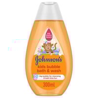 Johnson's Baby Bubble Bath & Wash 300ml
