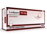 Lodipam 10mg Tablet 30 - لوديبام 10 ملغ 30 قرصًا