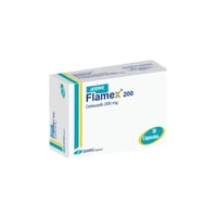 فلاميكس 200 مجم 10 كبسولة - Flamex 200 mg 10 Capsu...