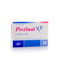 Profinal XP 400mg Tablet 20 - بروفينال إكس بي ٤٠٠...