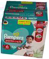 Pampers Baby Jumbo Box 6 pants 56
