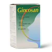 جينكوسان 30 كبسولة - Gincosan Capsule 30