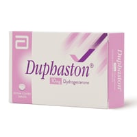 دوفاستون 10 مجم 20 قرص - Duphaston 10mg Tablet 20