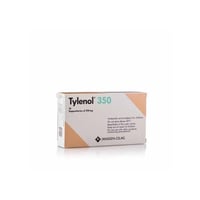 تايلينول 350 مجم 10 تحاميل - Tylenol 350 mg 10 Sup...