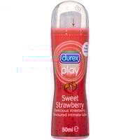 جل مرطب للمناطق الحساسة ديوركس بلاي برائحة الفراول...