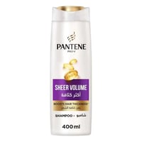 Pantene Pro-V Sheer Volume Flat Hair Shampoo 390ml