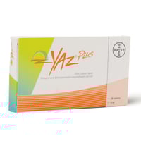 ياز بلس 28 قرص - Yaz Plus 28 Tablet