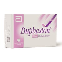 دوفاستون 10 مجم 20 قرص - Duphaston 10mg Tablet 20