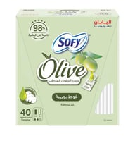 Sofy pantyliner olive regular unsented 40 PC