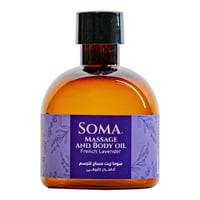 SOMA MASSAGE AND BODY OIL ROMANTIC TOUCH