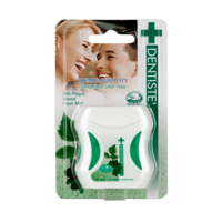 puredent dental floss 50 m with mint wax