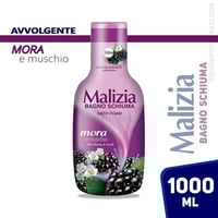 malizia shower gel blackberry musk 1 liter