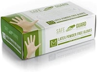 latex gloves poxder free small size