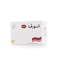 اتورفا 20 مجم 30 قرص - Atorva 20mg Tablet 30