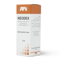 نيوديكس قطرة للأذن/العين ٥ مل - Neodex Ear/Eye Dro...