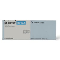 Co-Diovan 80/12.5mg Tablet 28