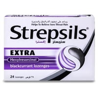 Strepsils Extra Lozenge 24