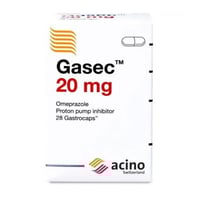 جاسيك 20 مجم 28 قرص- Gasec 20mg 28 Capsule