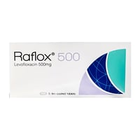 Raflox 500mg Tablet 5 - رافلوكس ٥٠٠ ملغ أقراص ٥