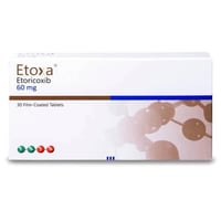 إتوكسا 60 مجم 30 قرص - Etoxa 60 mg 30 Tablet
