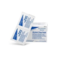 alcohol prep pad kinmed 100 pc-مسحات طبية كحولية م...