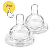 Avent Classic+ 0M+ Newborn Silicone Teat 2 SCF631/...