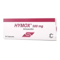 Hymox 500mg Capsule 20