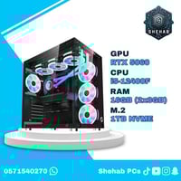 التجميعة المتوسطة RTX 5060 - i5-12400F