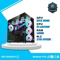 التجميعة المتوسطة RTX 5060 - i7-12700F - DDR5
