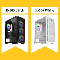 التجميعة الاقتصادية البيضاء (برو 2) RX 580 - Ryzen...