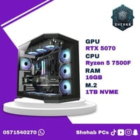 التجميعة الاحترافية RTX 5070 - Ryzen 5 7500F - DDR...