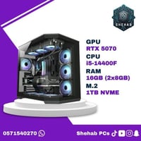 التجميعة الاحترافية RTX 5070 - i5-14400F - DDR5