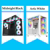 التجميعة المتوسطة (قابلة للتقسيط) RTX 5060 - Ryzen...