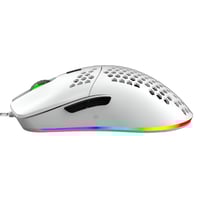 ماوس قيمنق RGB أبيض