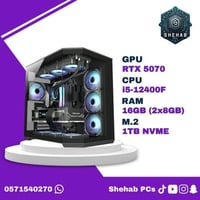 التجميعة الاحترافية RTX 5070 - i5-12400F - DDR5